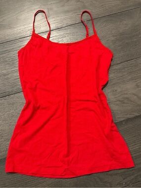Time and Tru Red Spaghetti Strap Camisole